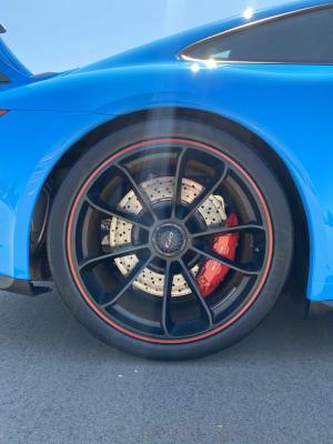Porsche 911 GT3 2018 года  (NA)